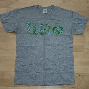 Pi Beta Phi (ΠΒΦ) Gray T-Shirt Size M